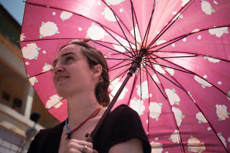 Directed by Boris Lodjkine, the film "Camille" retraces the Central African journey of photojournalist Camille Lepage, who died at the age of 26 on May 12, 2014