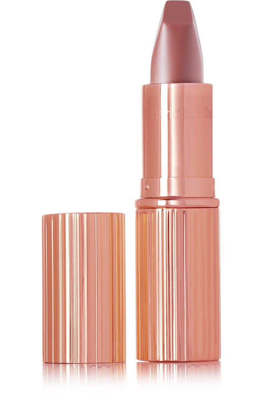 Charlotte Tilbury Matte Revolution Lipstick in Pillow Talk, £23