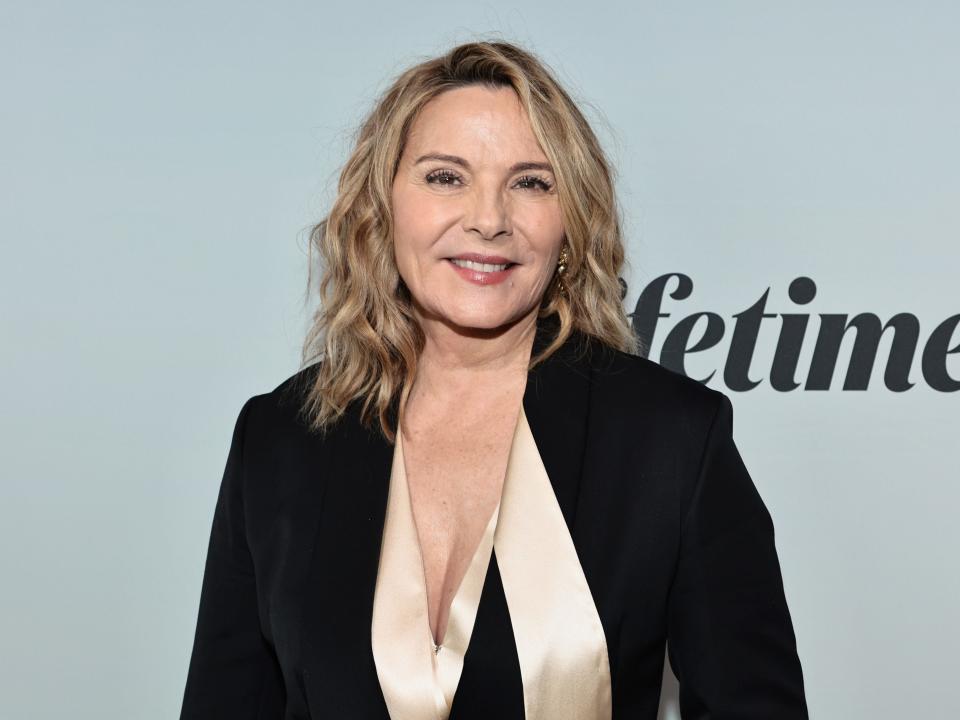 Kim Cattrall attends Variety's 2022 Power Of Women event on May 5, 2022