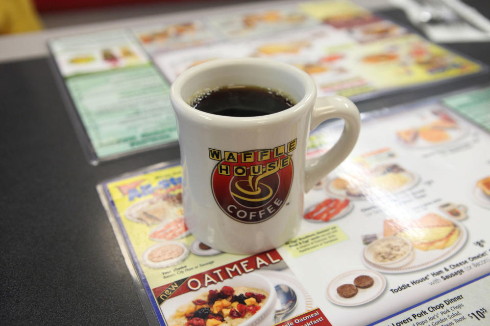 3) Waffle House was named after the biggest moneymaker on its original 16-item menu.