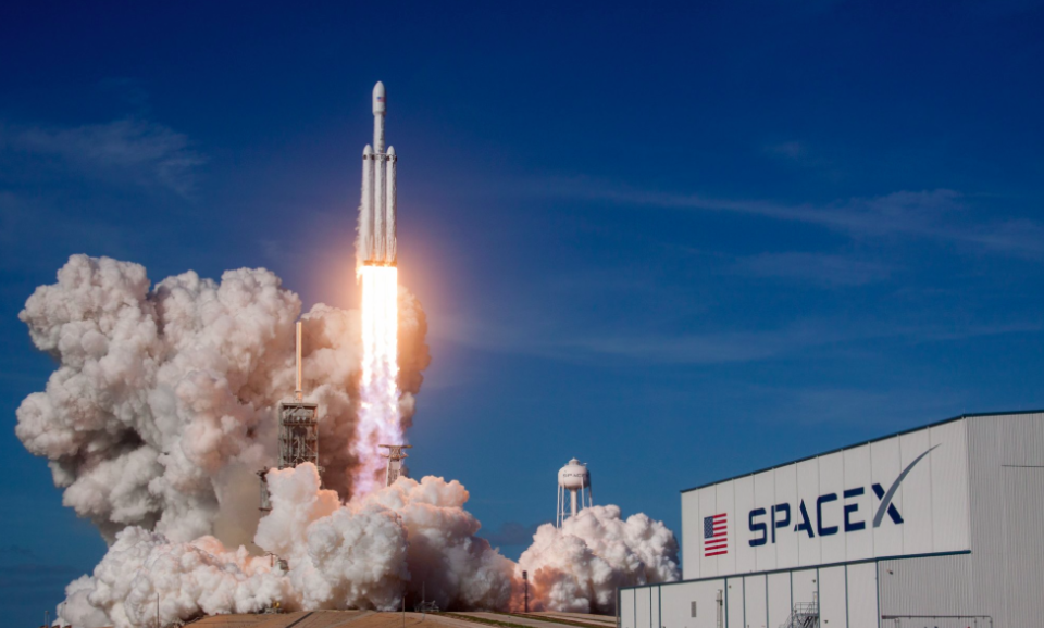 The SpaceX launch has been a success (Picture: SpaceX)