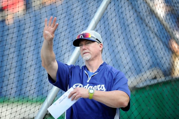 Mark McGwire, Doping Wiki