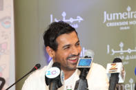 John Abraham plays the role of Manya Surve, an underworld mob boss in Mumbai. Sanish Cherian/Yahoo! Maktoob