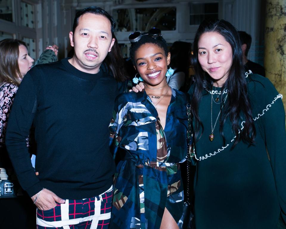 Humberto Leon, Selah Marley, and Carol Lim