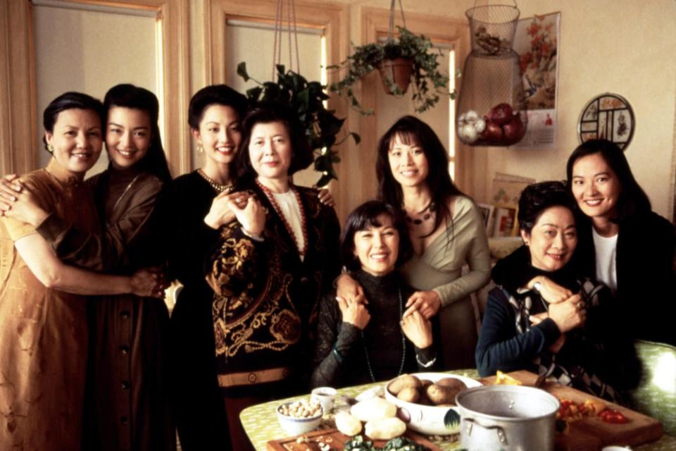 THE JOY LUCK CLUB, Kieu Chinh, Ming-Na Wen, Tamlyn Tomita, Tsai Chin, France Nuyen, Lauren Tom, Lisa