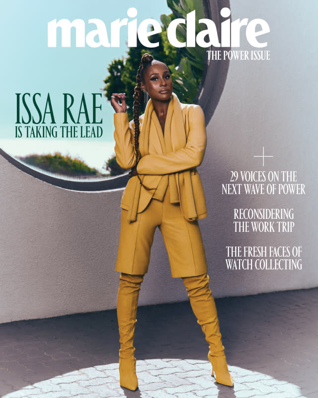 <p><a href="https://www.marieclaire.com/celebrity/issa-rae-interview-2023/" rel="nofollow noopener" target="_blank" data-ylk="slk:Photo: Chrisean Rose/Courtesy of Marie Claire;elm:context_link;itc:0;sec:content-canvas" class="link ">Photo: Chrisean Rose/Courtesy of Marie Claire</a></p>