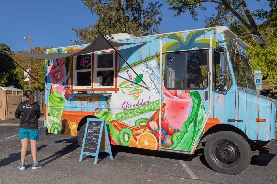 Shredded Smoothie is a new food truck in Asheville.