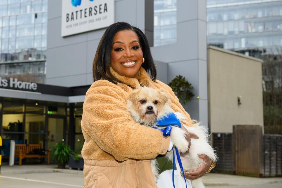 Alison Hammond, for the love of dogs with Alison Hammond