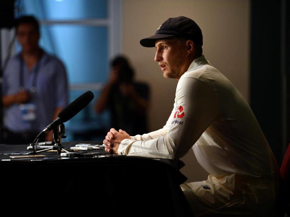 England have so far refused to rise to Australia's verbal barbs (Getty)