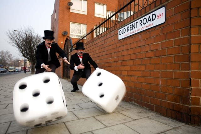 Life-size Monopoly game in London