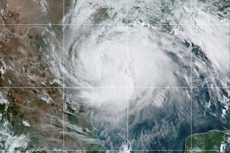 Satellite image of Hurricane Douglas