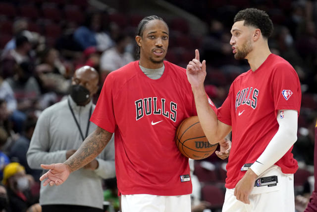 DeMar DeRozan and Zach LaVine Chicago Bulls, HD phone wallpaper