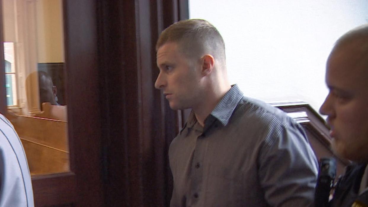 Matthew Percy has been granted full parole upon completion of day parole. He was convicted of sexually assaulting three women in the Halifax area dating back to 2013. (Robert Short/CBC - image credit)