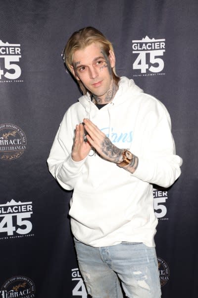 Aaron Carter Rehab