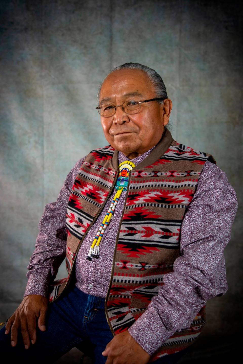 Gerald Lewis, chairman, Yakama Nation