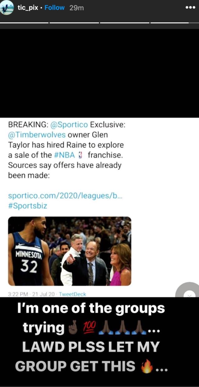 Kevin Garnett Wants to Buy Minnesota Timberwolves When He Retires
