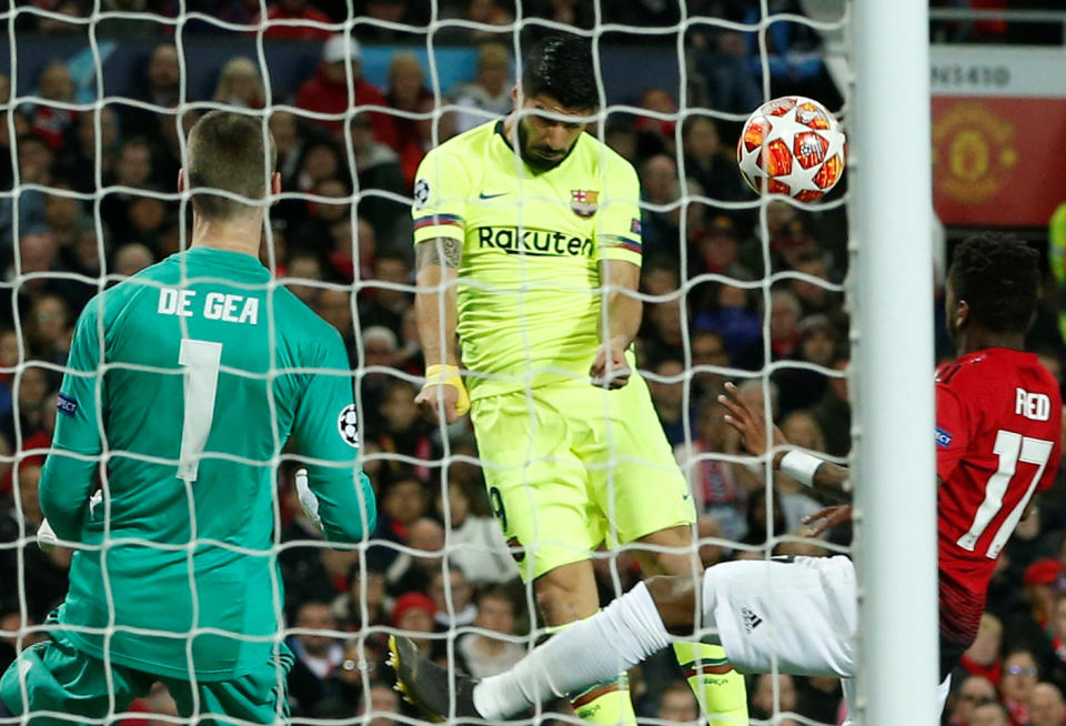 Suivez la soirée de Ligue des Champions en images