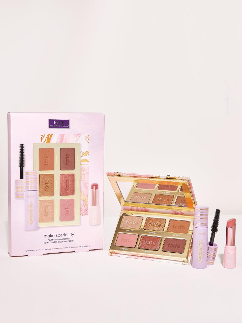 <p><a href="https://go.redirectingat.com?id=74968X1596630&url=https%3A%2F%2Ftartecosmetics.com%2Fshop%2Fmake-sparks-fly-must-haves-set-2759.html&sref=https%3A%2F%2Fwww.seventeen.com%2Flife%2Ffriends-family%2Fg597%2Fsecret-santa-gift-ideas%2F" rel="nofollow noopener" target="_blank" data-ylk="slk:Shop Now;elm:context_link;itc:0;sec:content-canvas" class="link ">Shop Now</a></p><p>make sparks fly set</p><p>tartecosmetics.com</p><p>$25.00</p>