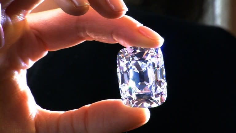 Subastan diamante histórico