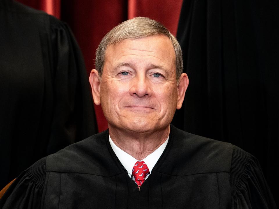 Chief Justice John Roberts