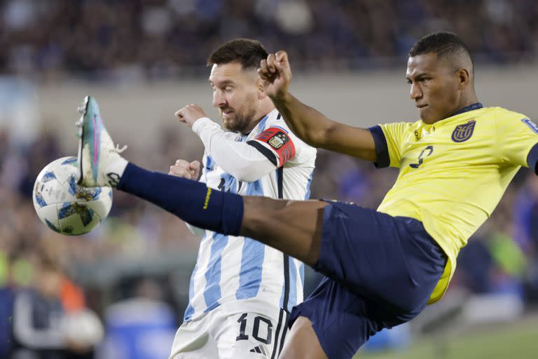 El 9 de junio y a pocos días del inicio de la Copa América, la selección argentina se medirá ante Ecuador