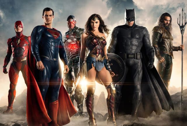 “Justice League” vedrà unirsi Flash, Superman, Cyborg, Wonder Woman, Batman e Aquaman.