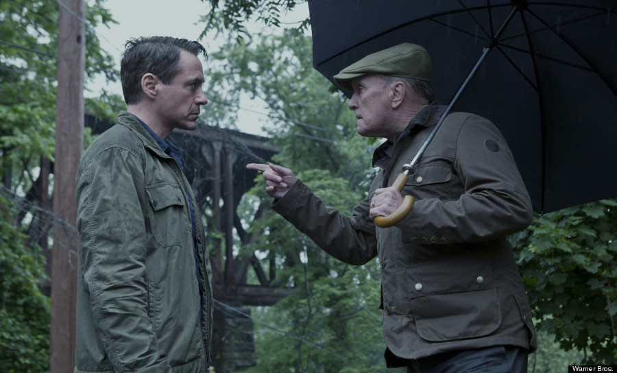 Why We're Excited: "The Judge" will include at least one scene where Robert Duvall and Robert Downey Jr., playing an estranged father and son, go at each other. The movie world will be better for its existence.