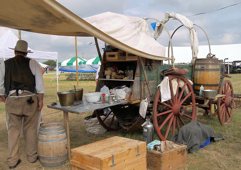 1866: The Chuckwagon Goes Out on the Range