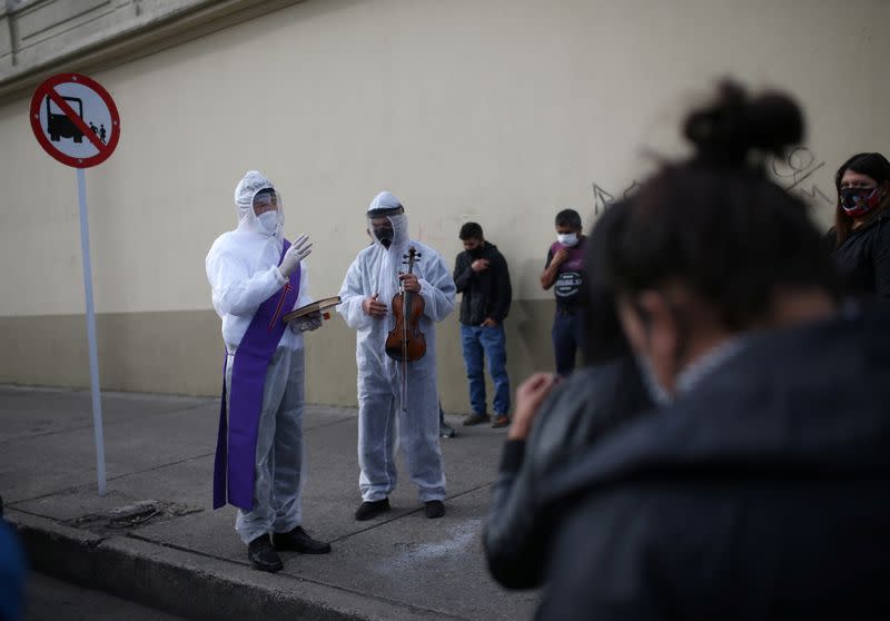 Outbreak of the coronavirus disease (COVID-19), in Bogota