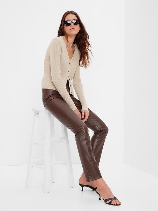 The 15 Best Faux Leather Leggings You Have to Add to Your Wardrobe