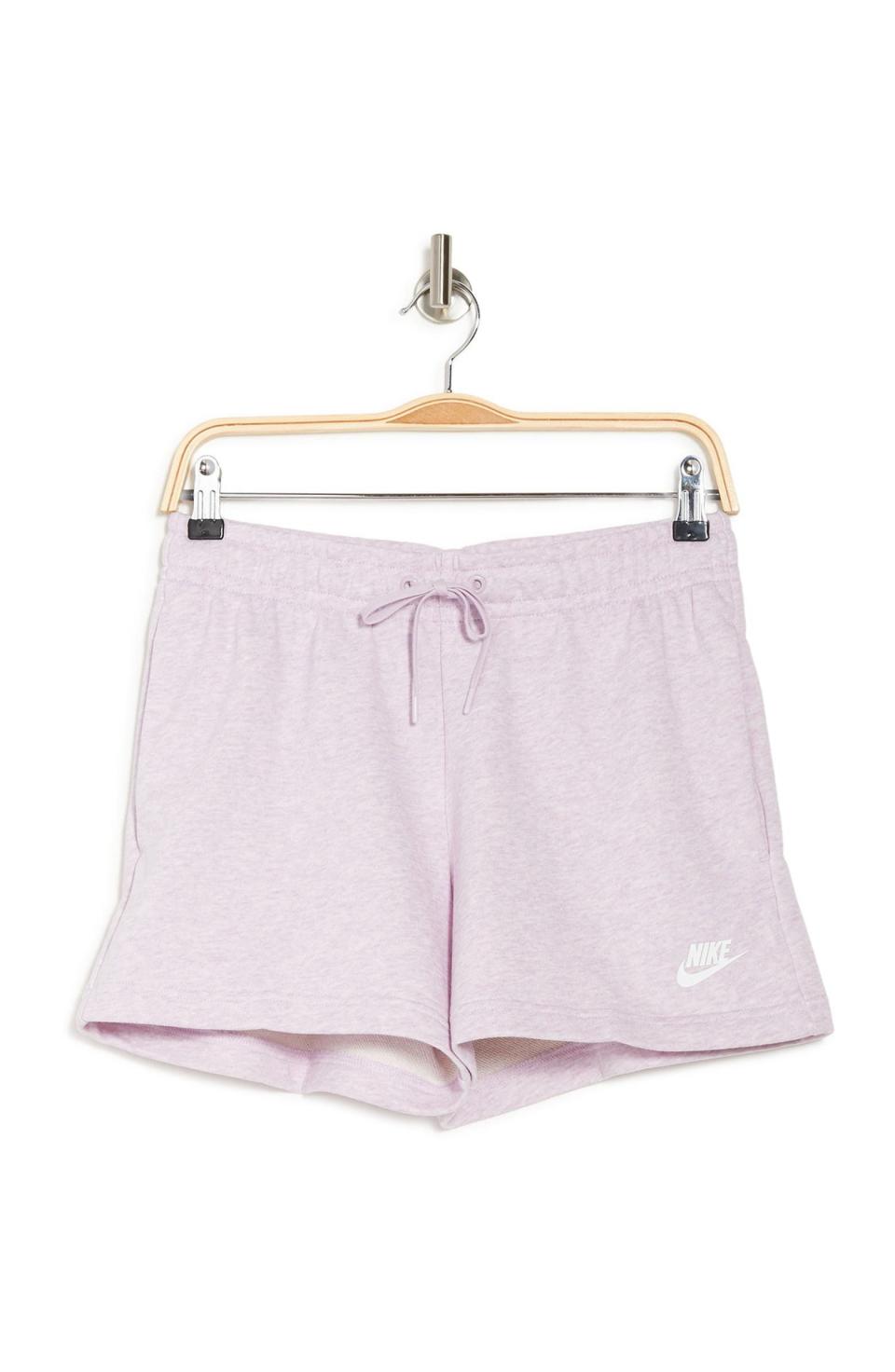 12) Sportswear Club Fleece Shorts
