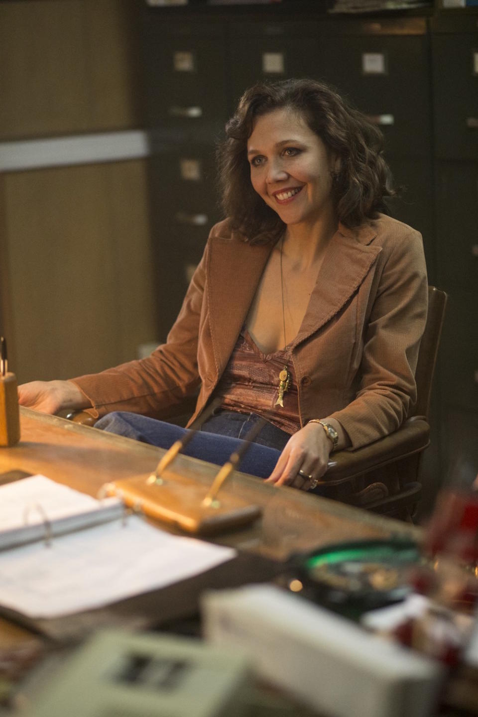 The Deuce Maggie Gyllenhaal Season 1 HBO