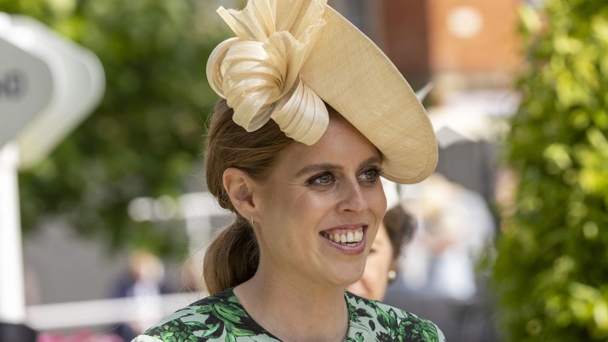 Princess Beatrice presents the trophies for the Duke of Edinburgh Stakes at Royal Ascot