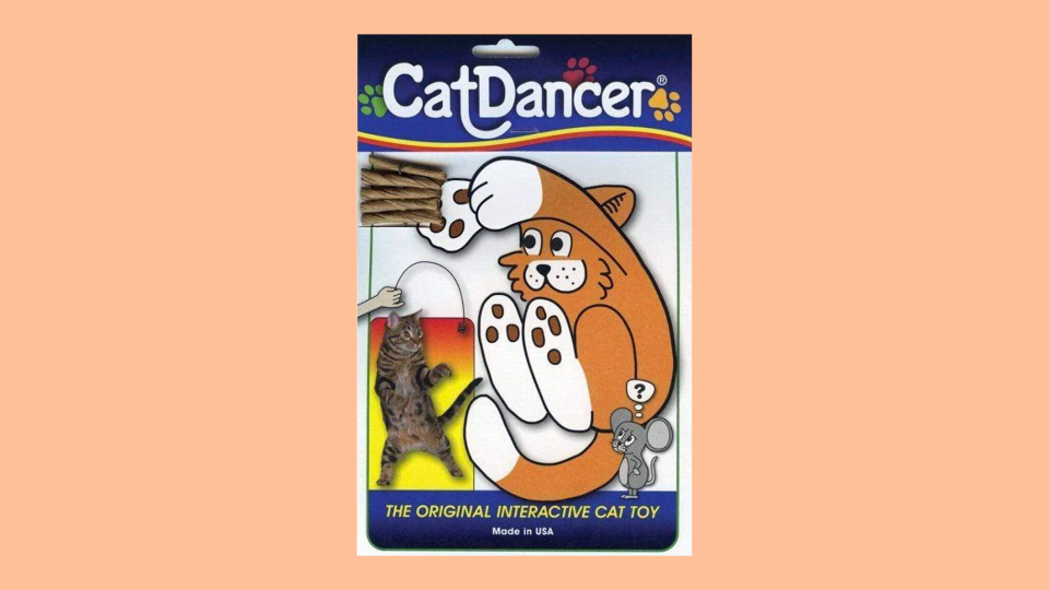 Best cat products on Amazon: Cat Dancer