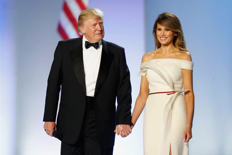 Donald and Melania Trump (Photo: Getty Images)