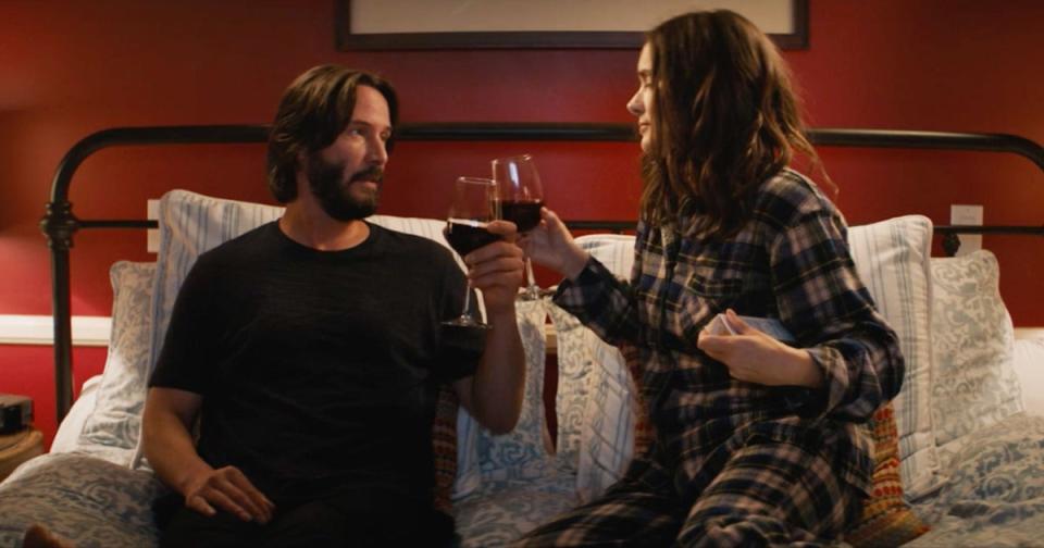 Keanu Reeves and Winona Ryder reunite in comedy two-hander ‘Destination Wedding’ (YouTube)