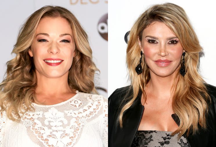 LeAnn Rimes and Brandi Glanville.