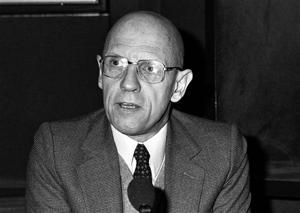 Foucault, en 1981, en Francia (AP)