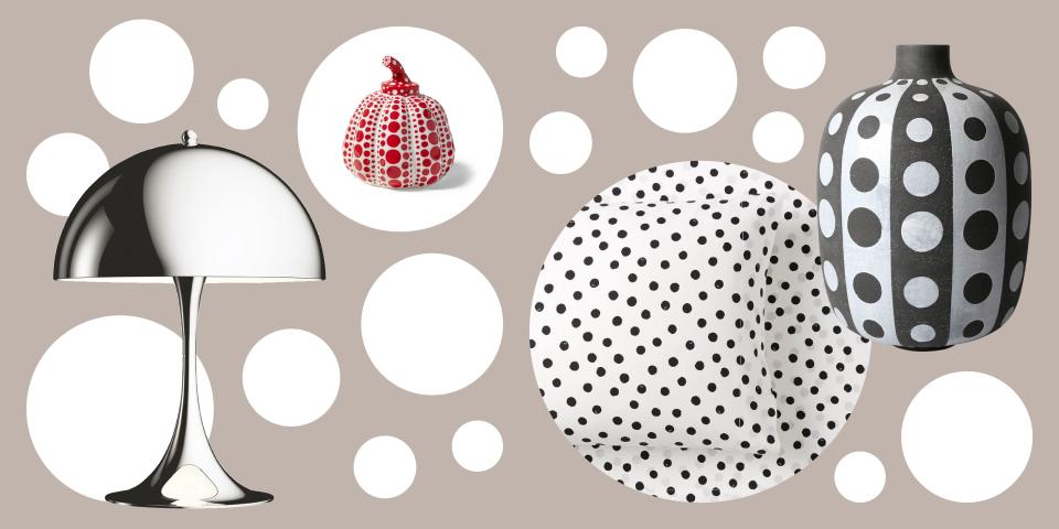 11 Accessories to Help You Recreate Yayoi Kusama’s Dotty World at Home