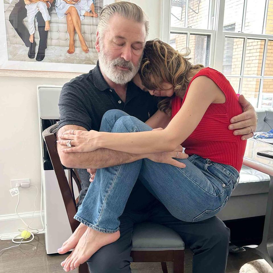 Hilaria Thomas Baldwin/Instagram Alec and Hilaria Baldwin