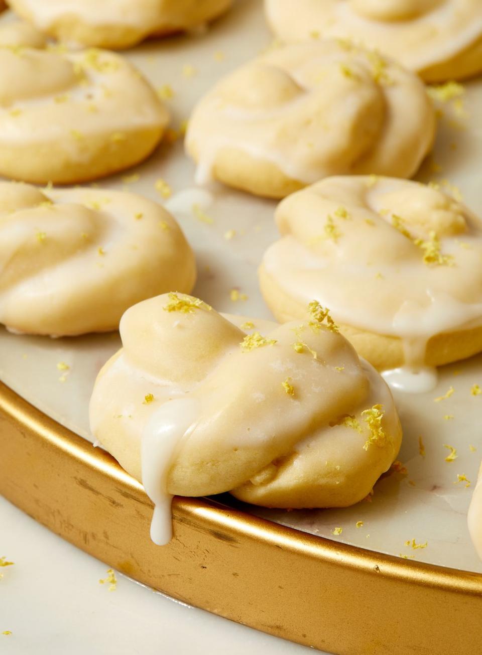 Italian Lemon Cookies