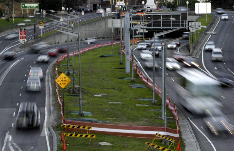 Drivers travelling in both directions will have to follow the rule unless the road is divided by a median strip. Source: AAP