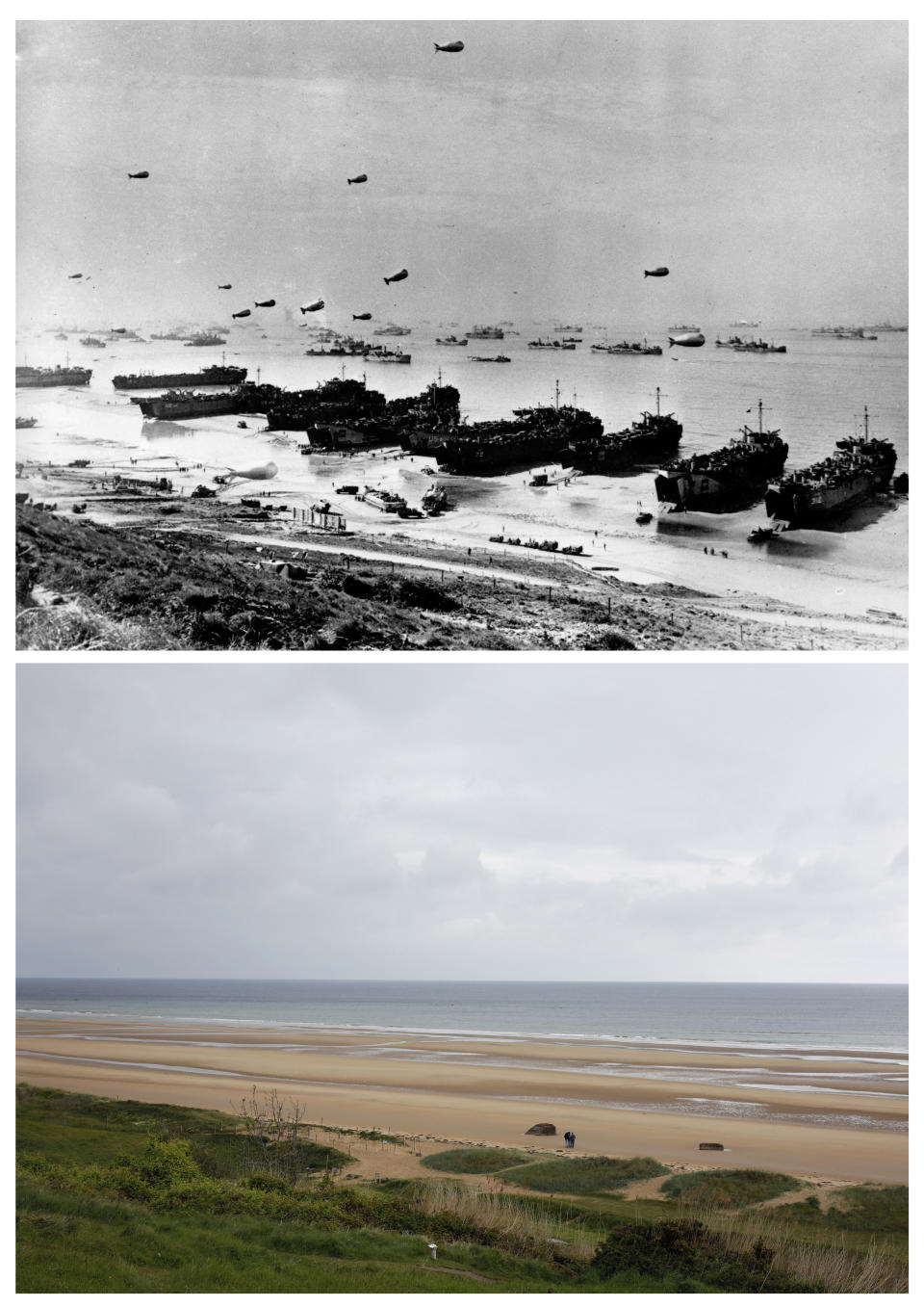 El antes y el después de Normandía: del Desembarco en la II Guerra Mundial  a la actualidad