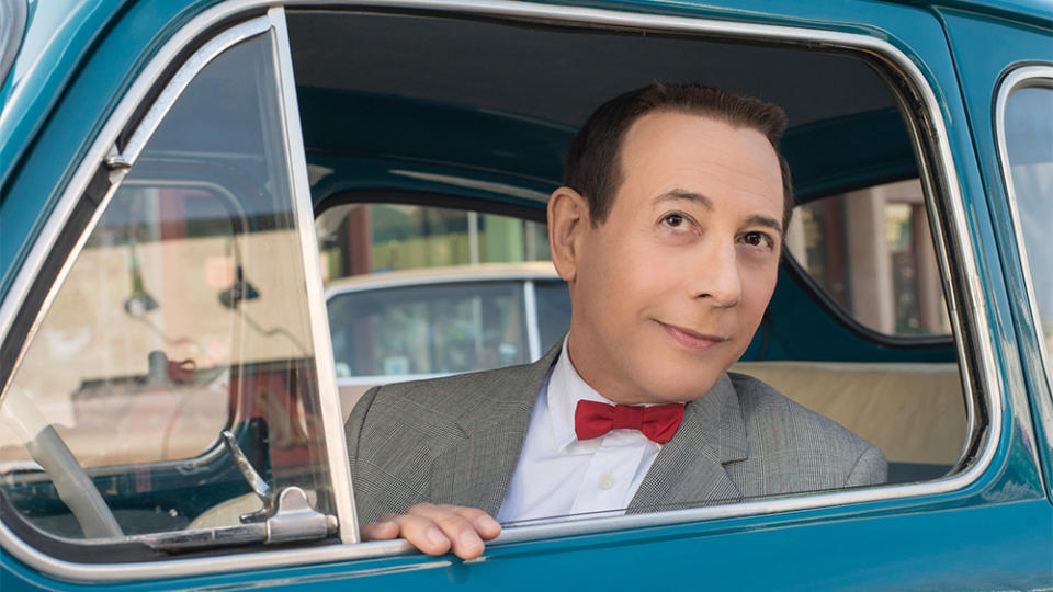 Paul Rubins Dead Pee-Wee Herman