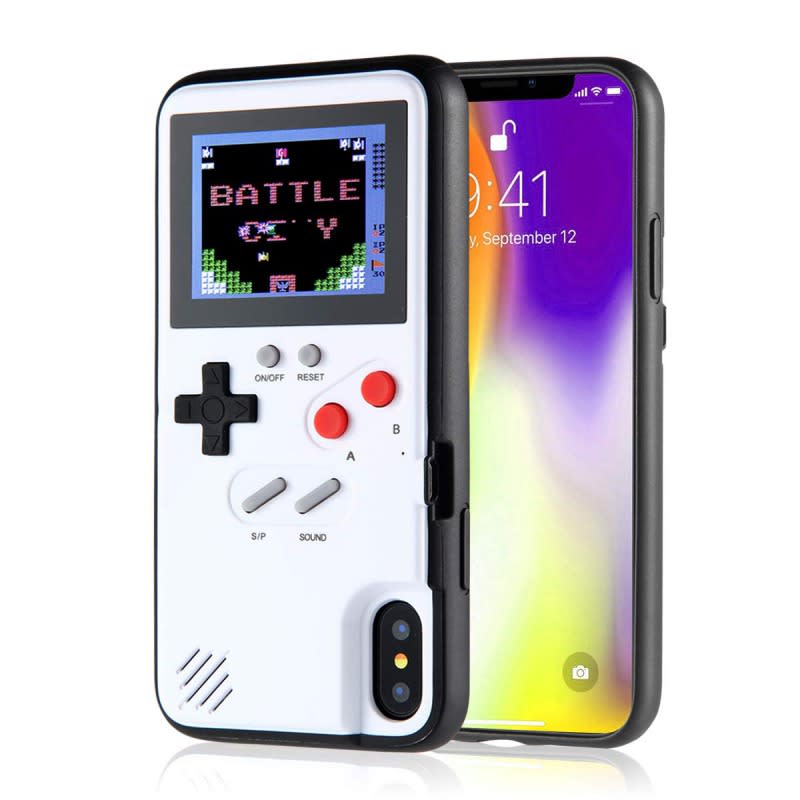 BAGGUCOR Gameboy Phone Case 36 Retro Video Games Color Display Phone Cover For IPhone (Walmart / Walmart)