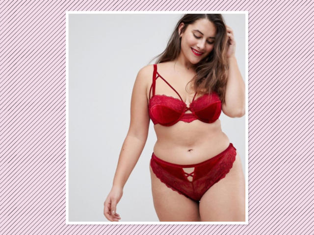 Sexy plus-size lingerie to shop now