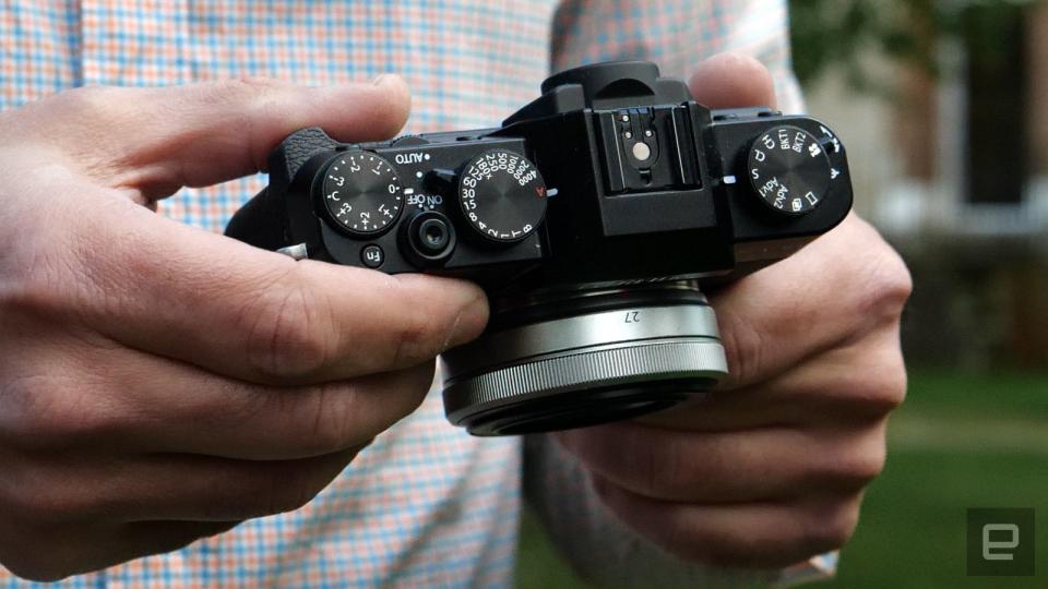 Fujifilm X-T30 review gallery