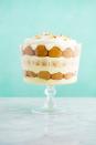 <p>Guests will go naners for this pudding trifle.</p><p>Get the recipe from <a href="https://www.delish.com/cooking/recipe-ideas/recipes/a51017/perfect-banana-pudding-recipe/" rel="nofollow noopener" target="_blank" data-ylk="slk:Delish;elm:context_link;itc:0;sec:content-canvas" class="link ">Delish</a>.</p>