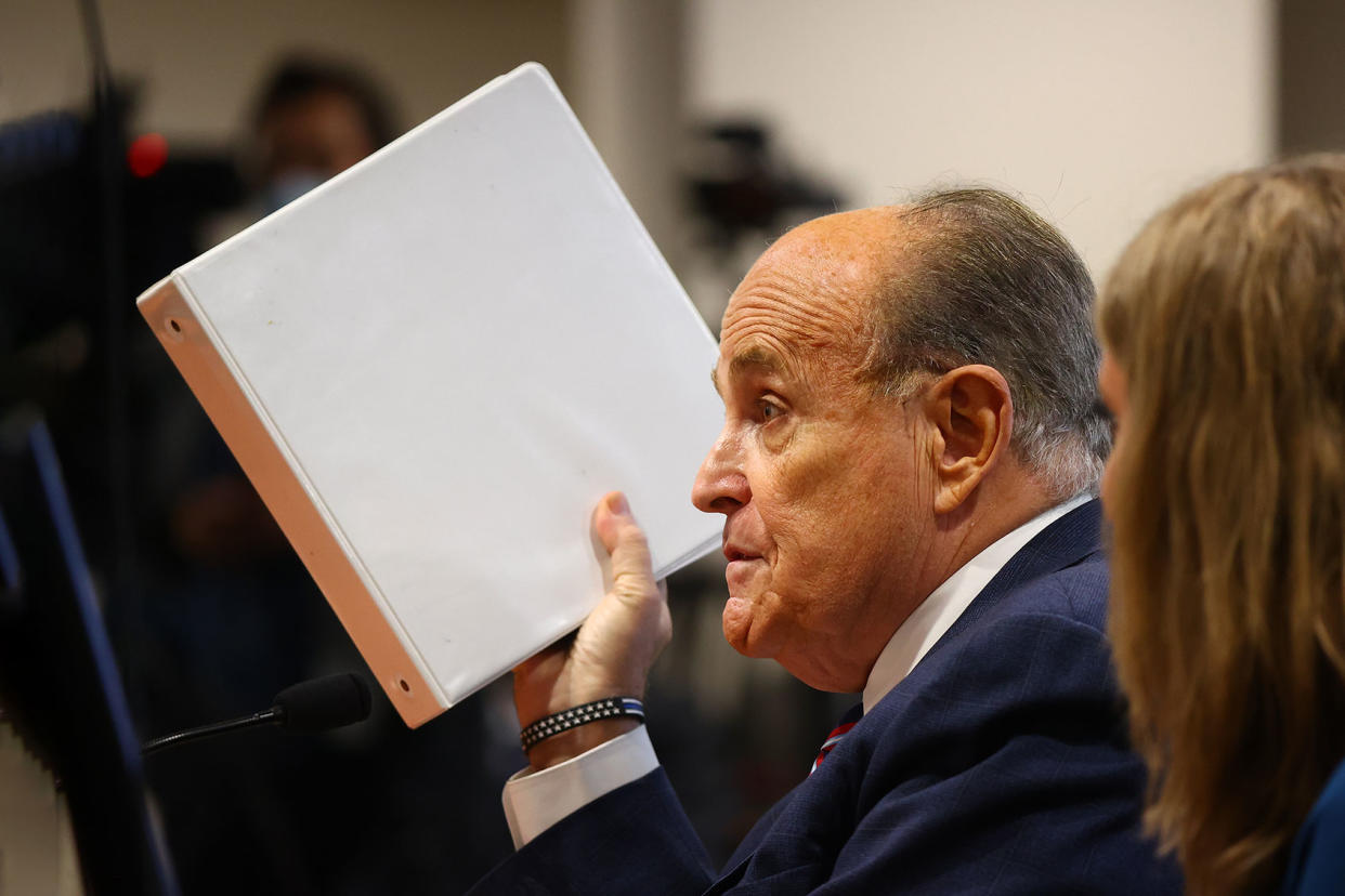 Rudy Giuliani Rey Del Rio/Getty Images