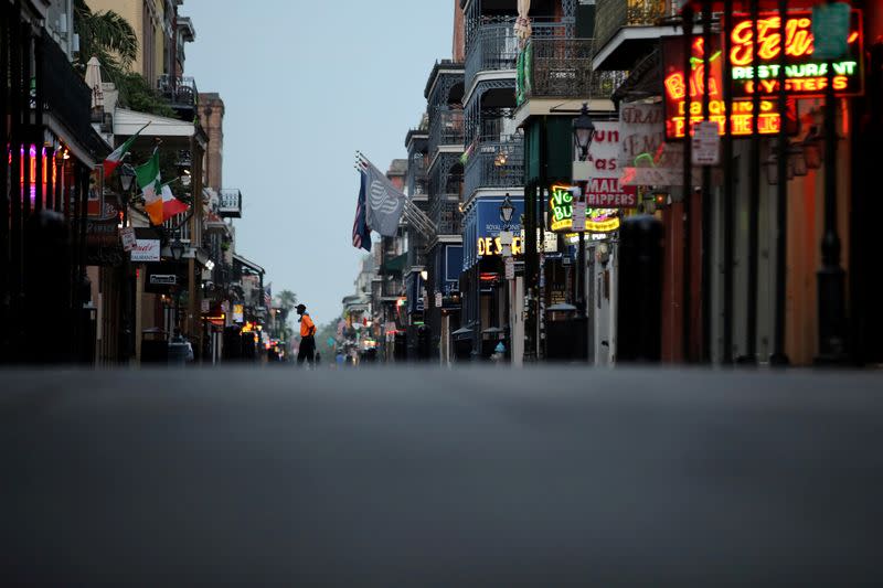 Outbreak of the coronavirus disease (COVID-19) in New Orleans